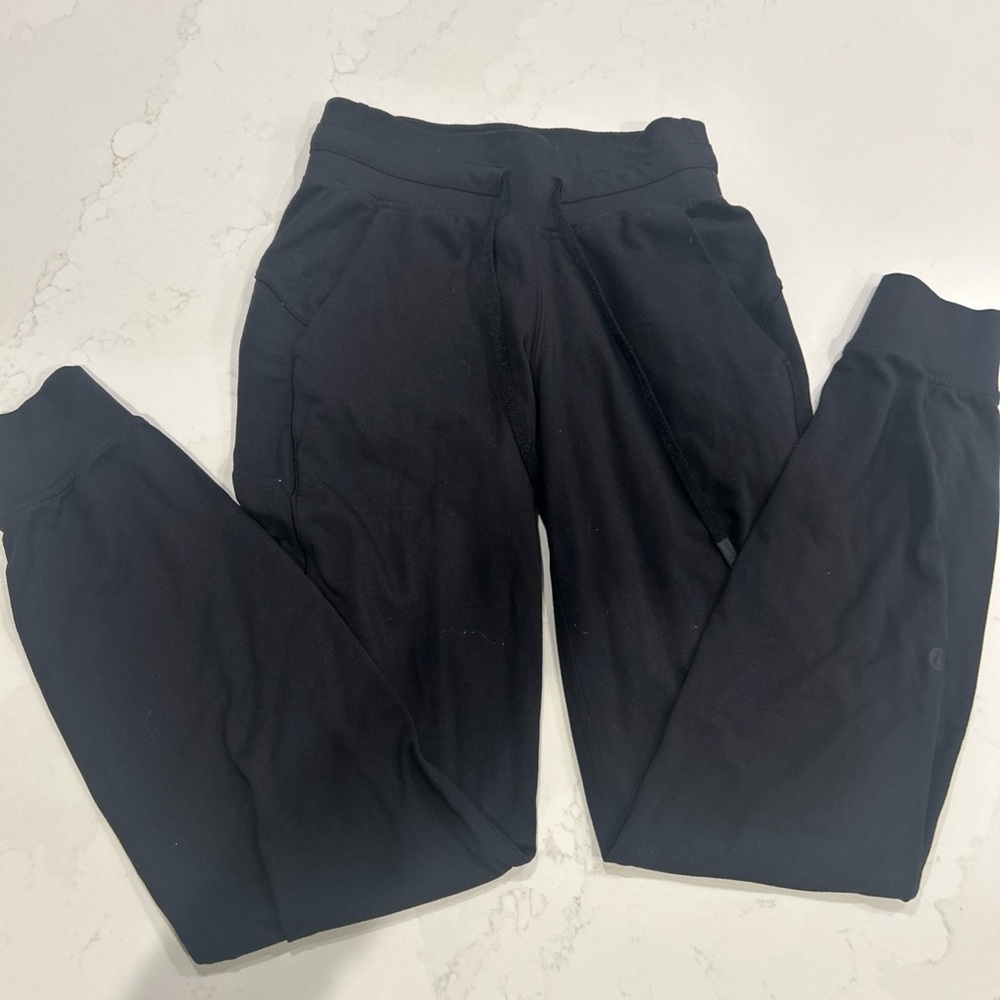 Lululemon Black Joggers